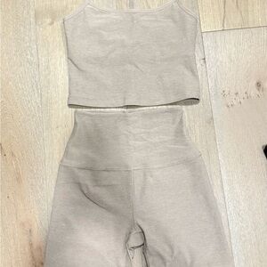 Beyond Yoga Spacedye Keep Pace Short & Tank Set